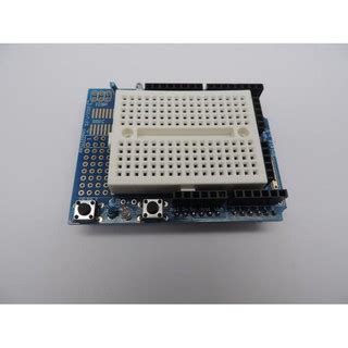 Jual Arduino Uno R Protoshield Proto Shield Breadbord Bread Project