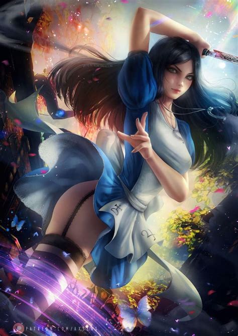 Alice Liddell Axsens Alice Madness Returns Rrule34