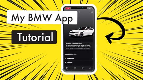 How To Set Up My Bmw App Youtube