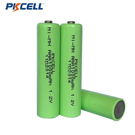 PKCELL Ni Mh 1 2V AAA 900mAh 1000mAh Rechargeable Battery