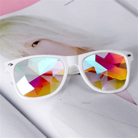 New Fashion Rave Festival Party Edm Sunglasses For Unisex