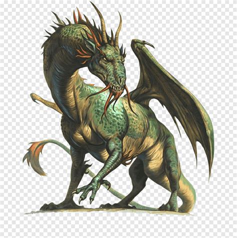 Pathfinder Green Dragon