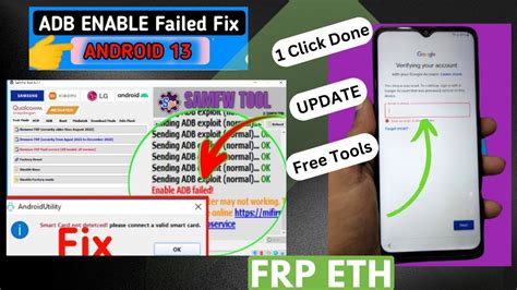 SAMSUNG FRP BYPASS ADB ENABLE FAIL NEW SECURITY SAMSUNG ANDROID 13