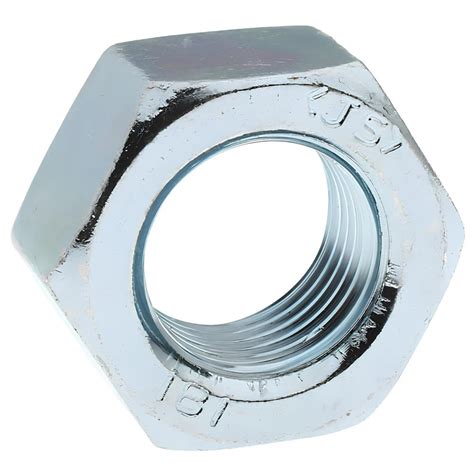 Value Collection Hex Nut M16x1 5 Grade Class 8 Steel Zinc Finish