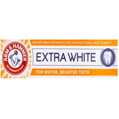 Arm & Hammer Extra White Care Baking Soda Toothpaste 125g - Caplet Pharmacy