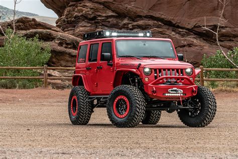 Jeep Wrangler Gallery Perfection Wheels