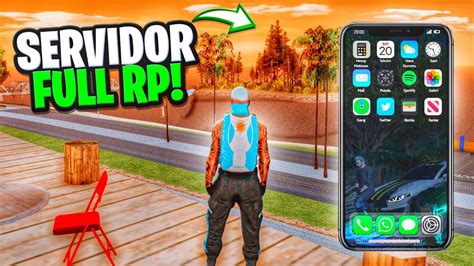 VocÊ Precisa Conhecer Esse Novo Servidor Rp Baseado No Fivem Gta Samp Androidpc Youtube