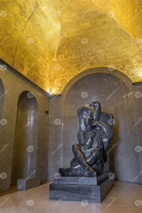 Njegos Statue in a Mausoleum by Famous Sculptor Ivan Mestrovic ...