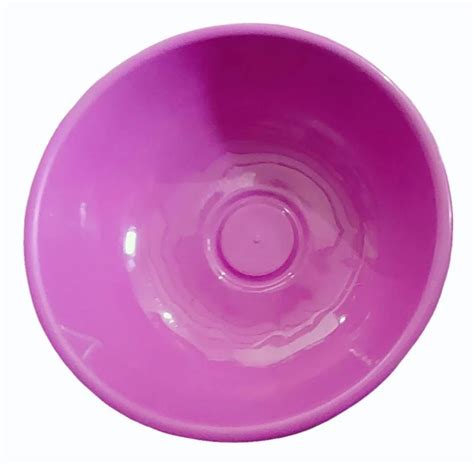 Round Pink Polypropylene Ghamela Capacity 15 L Size 18inch