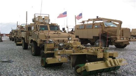 Buffalo Mine Protected Clearance Vehicle United States Of America