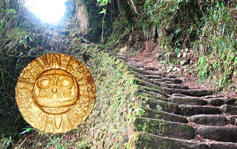 Paititi La Ciudad Dorada Perdida En Las Profundidades De La Selva