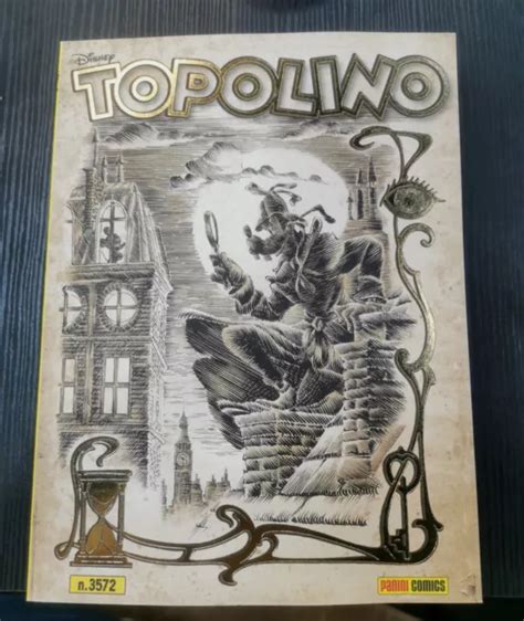 Topolino Variant Salone Del Libro Torino Edizione Limitata