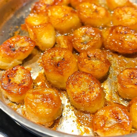 Vegan Caramelized Bananas A Virtual Vegan