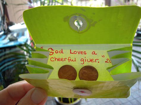 Crafts for The Widow's Mite - Bible Crafts and Activities