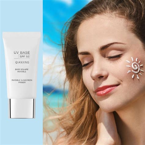 Private Label Sun Block Cream Anti Uv Brightening Whitening Spf50