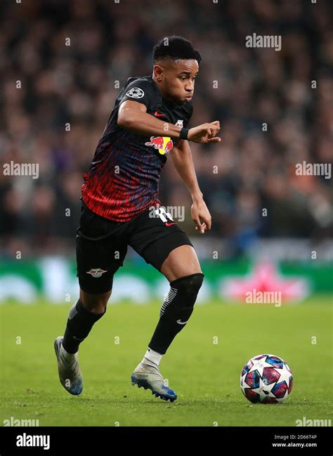 RB Leipzig's Christopher Nkunku Stock Photo - Alamy