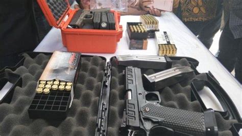 Pistol Milik Dirut BUMN Meletus Di Bandara Sultan Hasanuddin