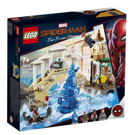 76129 Hydro Man Attack Spider Man Far From Home Mysterio Lego Legos Set New Mj Ebay