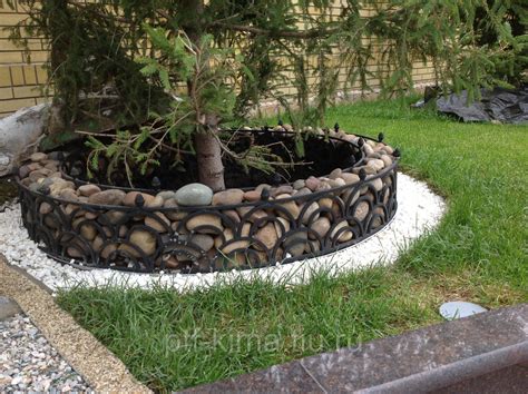 Ограждение для деревьев в саду (54 фото) - красивые картинки и HD фото