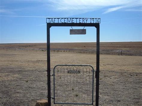 Taft Cemetery dans Colorado Cimetière Find a Grave