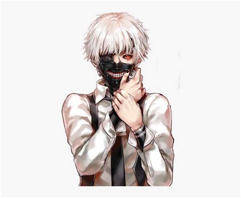 Transparent Kaneki Official Art Tokyo Ghoul Anime Render Png Image