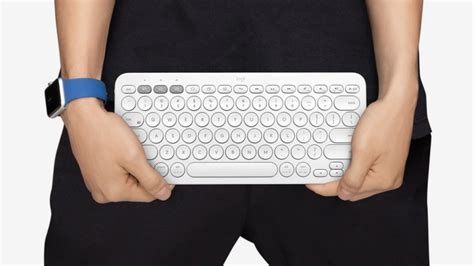 Teclado Sem Fio Logitech K Bluetooth Branco