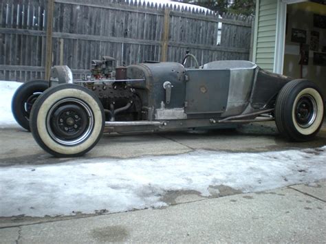 1927 Ford Roadster Steel Merc Flathead The H A M B