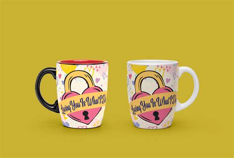 Free Download Mug Design Template :: Behance