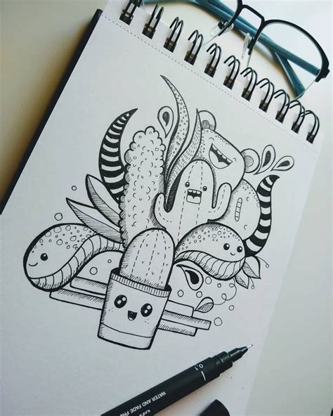 Cute Doodles By Vinnie S Doodle World