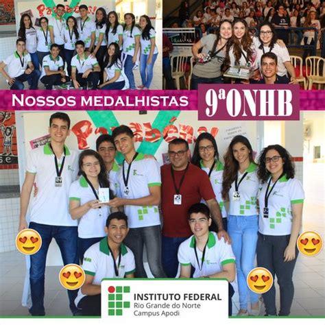 Alunos Do Campus Conquistam Medalha De Prata E De Cristal Na Onhb