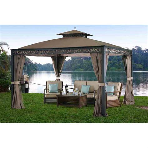 Yardcraft Products Llc Screen Kit For Ft Vinyl Gazebo Patio