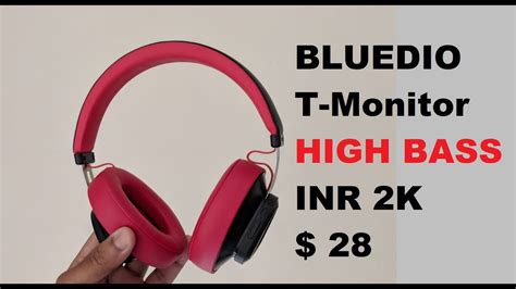 Best Premium Bluetooth Headphone At Budget Price Bluedio T Monitor