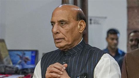 Bjp Leaders Meet At Rajnath Singhs House Discuss Partys Parliament