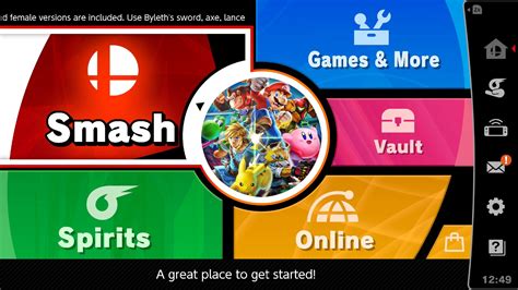 Super Smash Bros Ultimate Game Ui Database