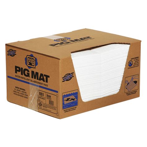 Pig Medium Weight Oil Only Absorbent Mat Pad Aircraft Spruce