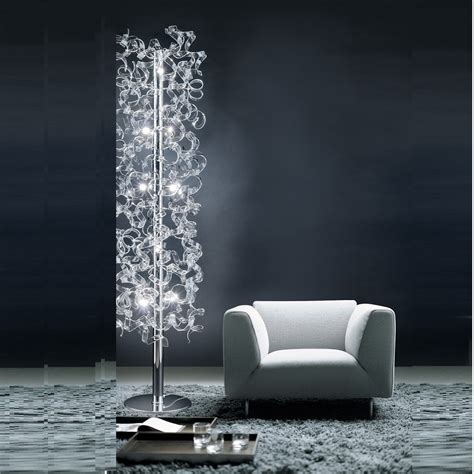 Crystal floor lamps - personalise your room with the combination of ...