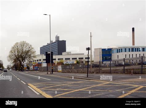 Hull Royal Infirmary, NHS Hospital Stock Photo - Alamy