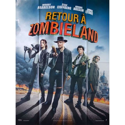 ZOMBIELAND : DOUBLE TAP Movie Poster 47x63 in.