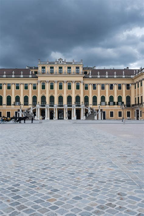 Wiedeń Pałac Schönbrunn Samochodem po Europie