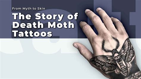 From Myth to Skin: The Story of Death Moth Tattoos