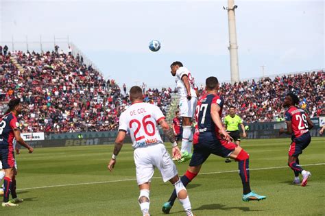 Cagliari Südtirol 1 1 Larrivey nel finale fa esplodere i biancorossi