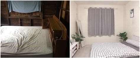 Selamat Tinggal Bilik Usang Potret Before After Makeover Kamar Tidur