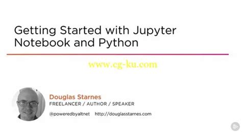 Getting Started With Jupyter Notebook And Python