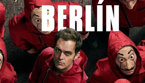 Netflix Nos Presenta A Los Personajes De La Serie ‘berlín