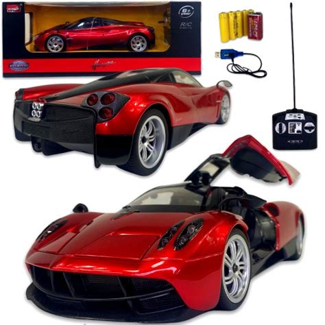 Sportowe Auto Zdalnie Sterowane Na Radio Pagani Huayra Xl Czerwone