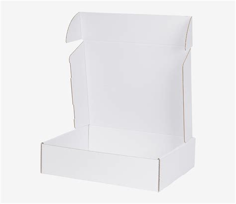 White Packing Boxes Just Fefco Shipping Laboprint Eu