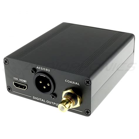 Digital Interface Usb Amanero Bluetooth 50 To Aes Spdif I2s