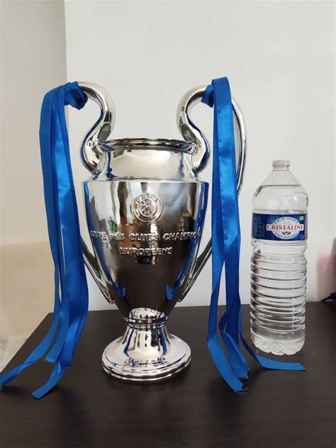 Champions League Trophy Replica replica Champions League - Etsy