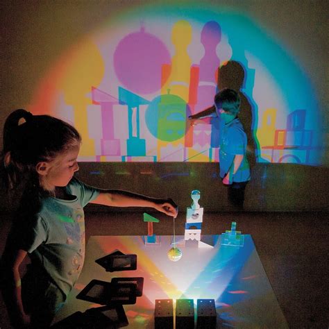 Kit De Experimentación Con Luces Y Sombras Hoptoys