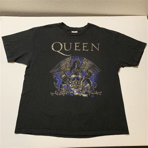 Vintage Queen Bohemian Rhapsody Band T Shirt Single S Gem